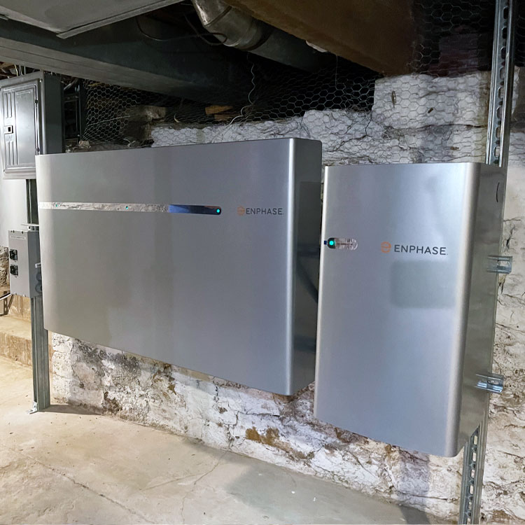 Enphase Energy Storage